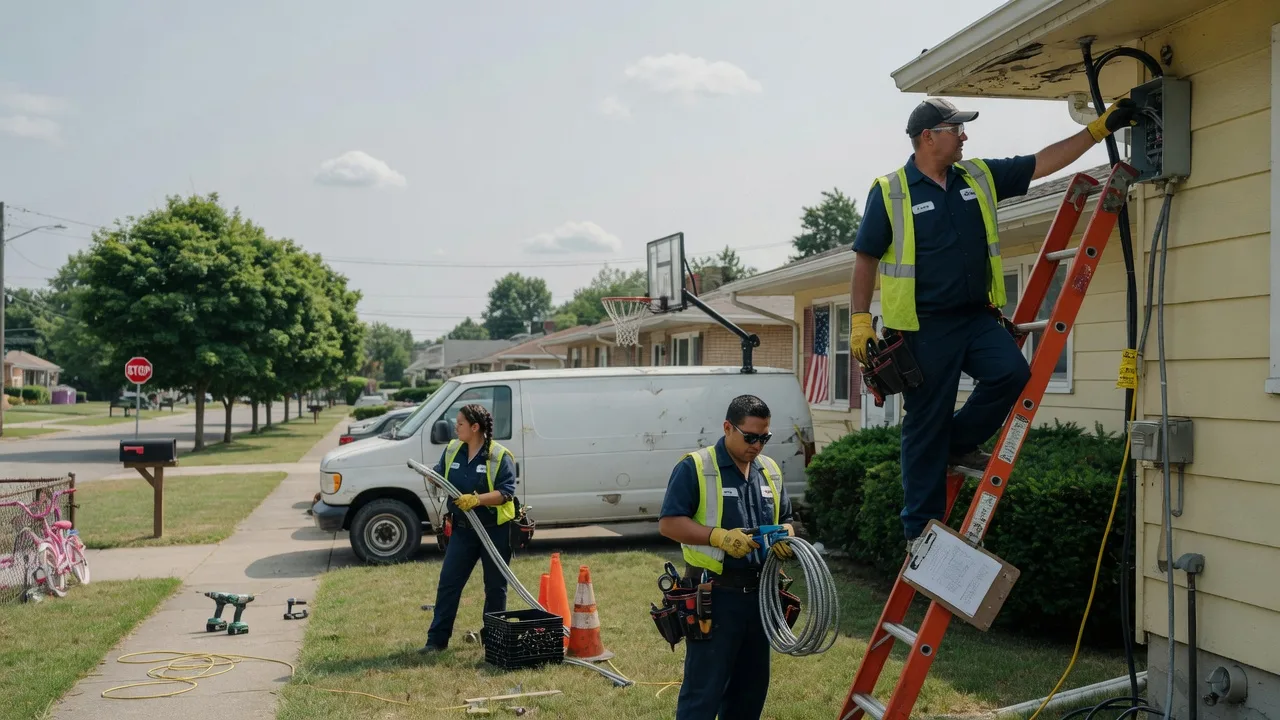 Licensed Electrician in Warthen, GA near me