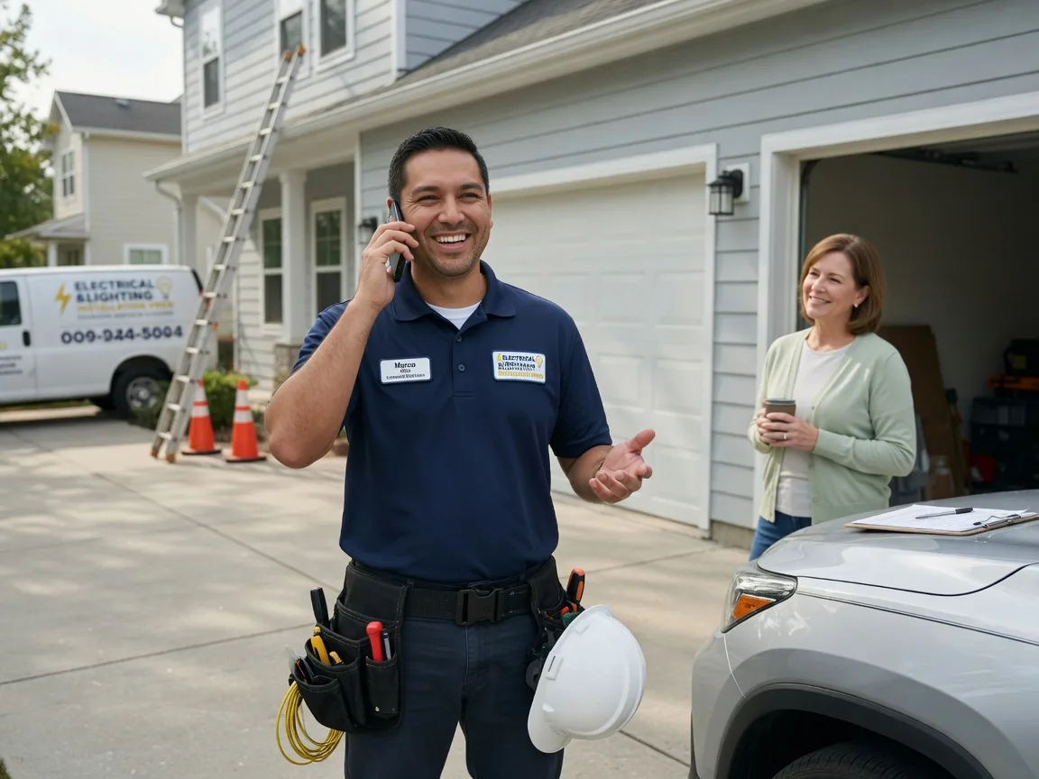 Licensed Electrician Warthen, GA FAQs